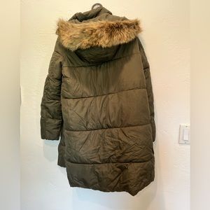 Fur Hooded Puffer Jacket
